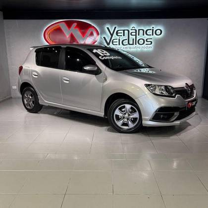 RENAULT SANDERO 1.0 12V SCE FLEX GT LINE MANUAL RENAULT SANDERO 1.0 12V SCE FLEX GT LINE MANUAL